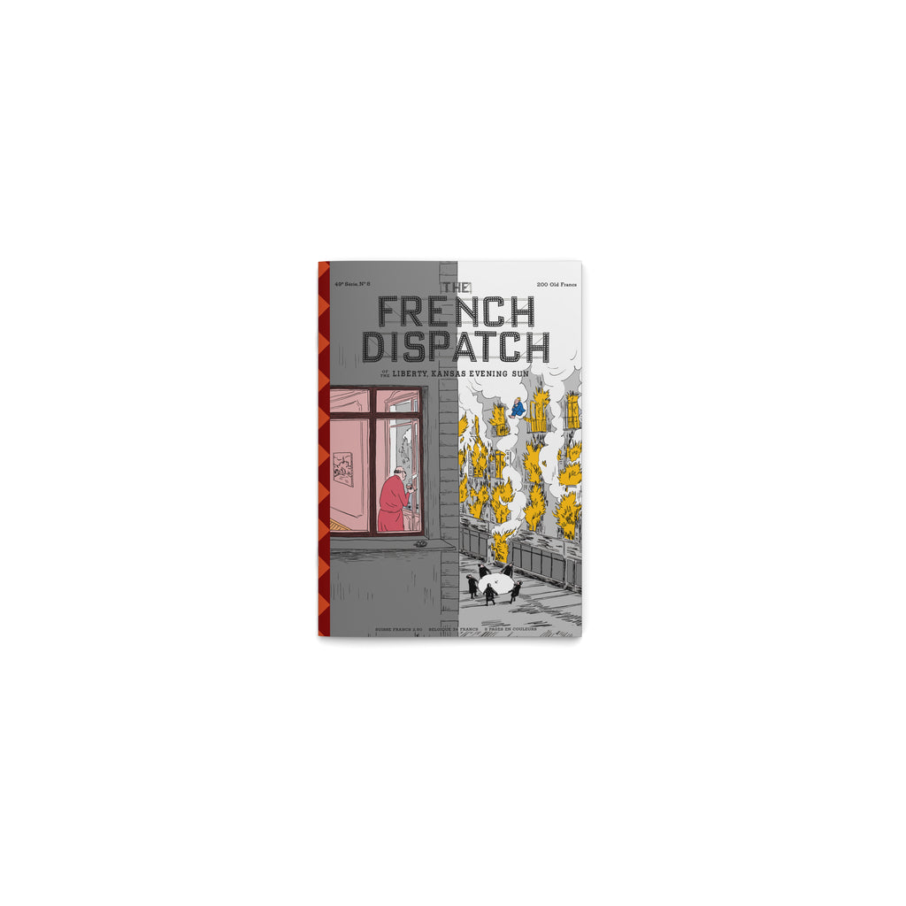 The French Dispatch 49 Serie N 8
