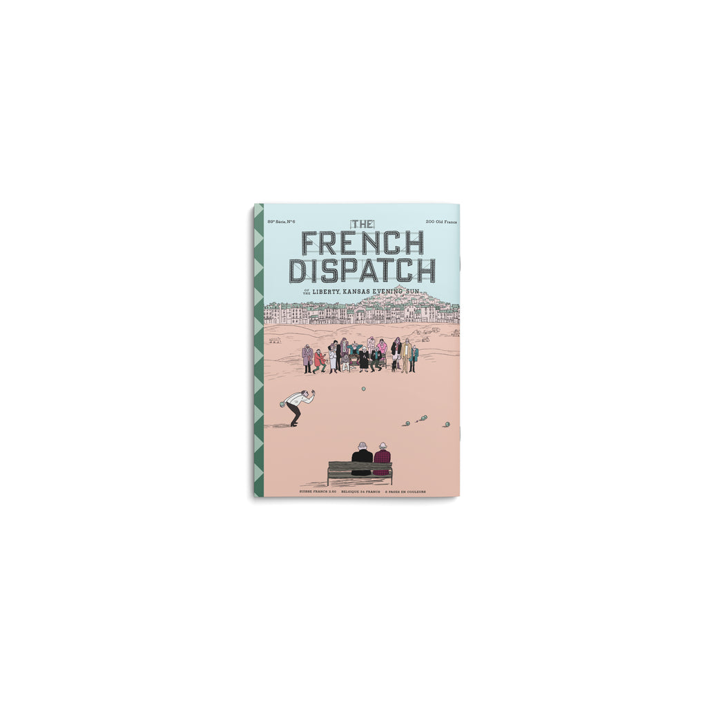 The French Dispatch 89 Serie N 6