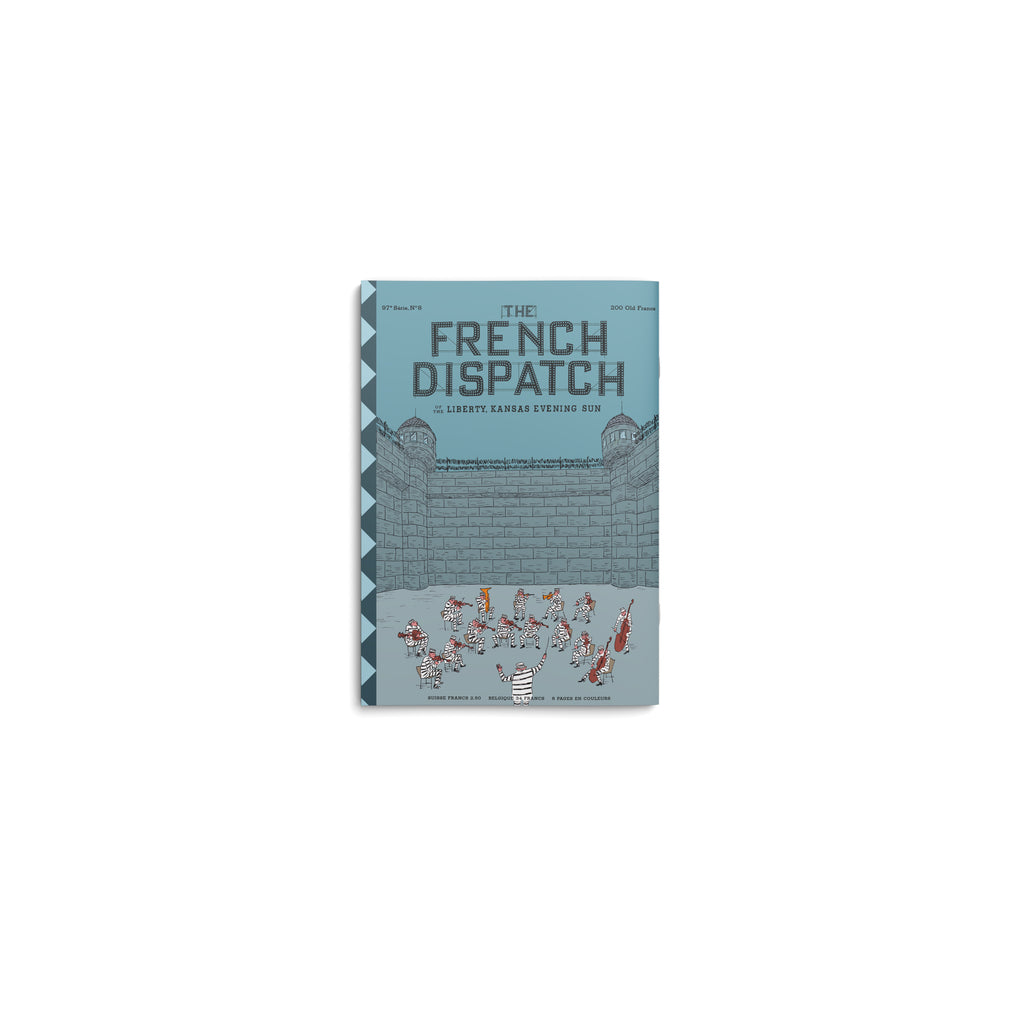 The French Dispatch 97 Serie N 8