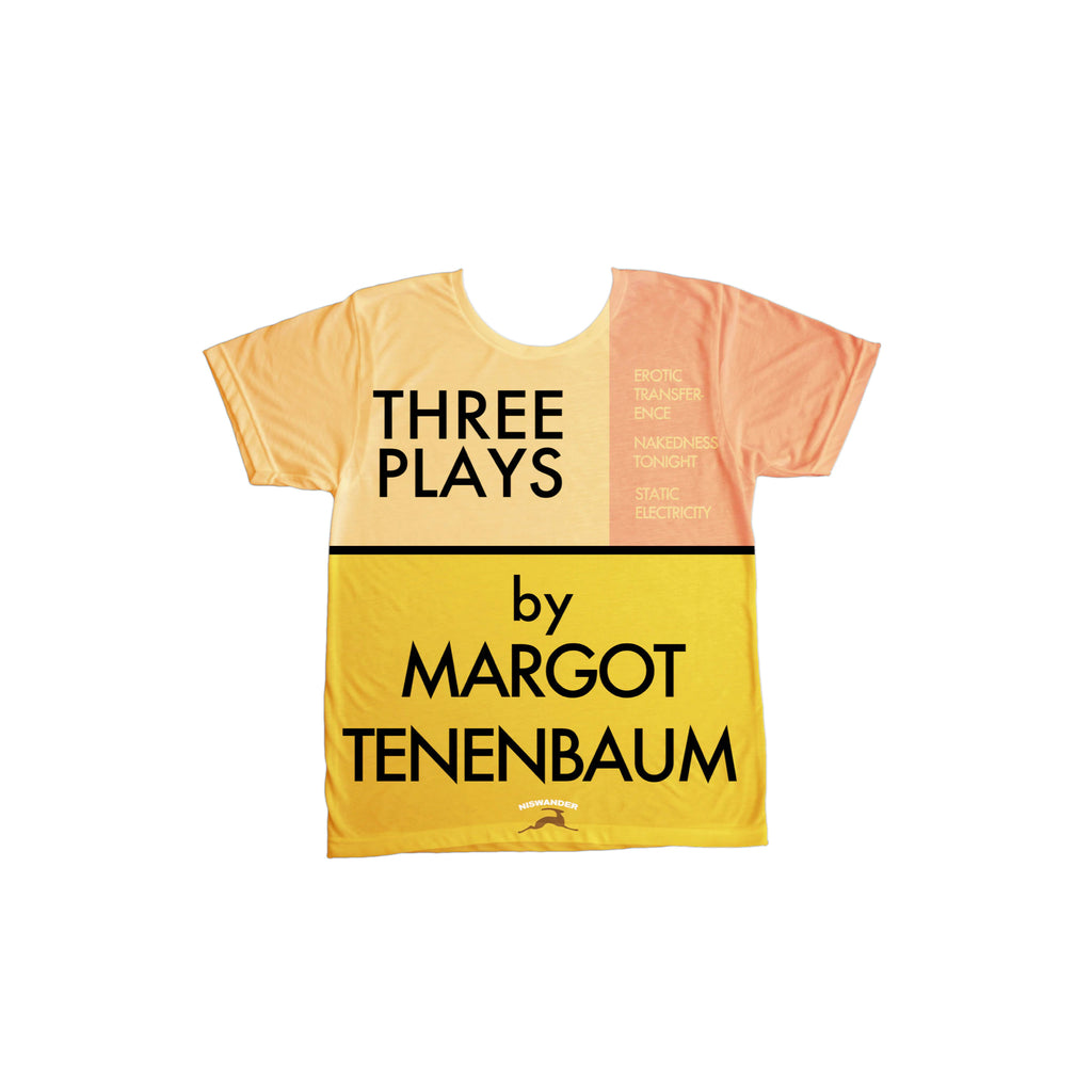Three Plays By Margot Tenenbaum All-Over T-Shirt
