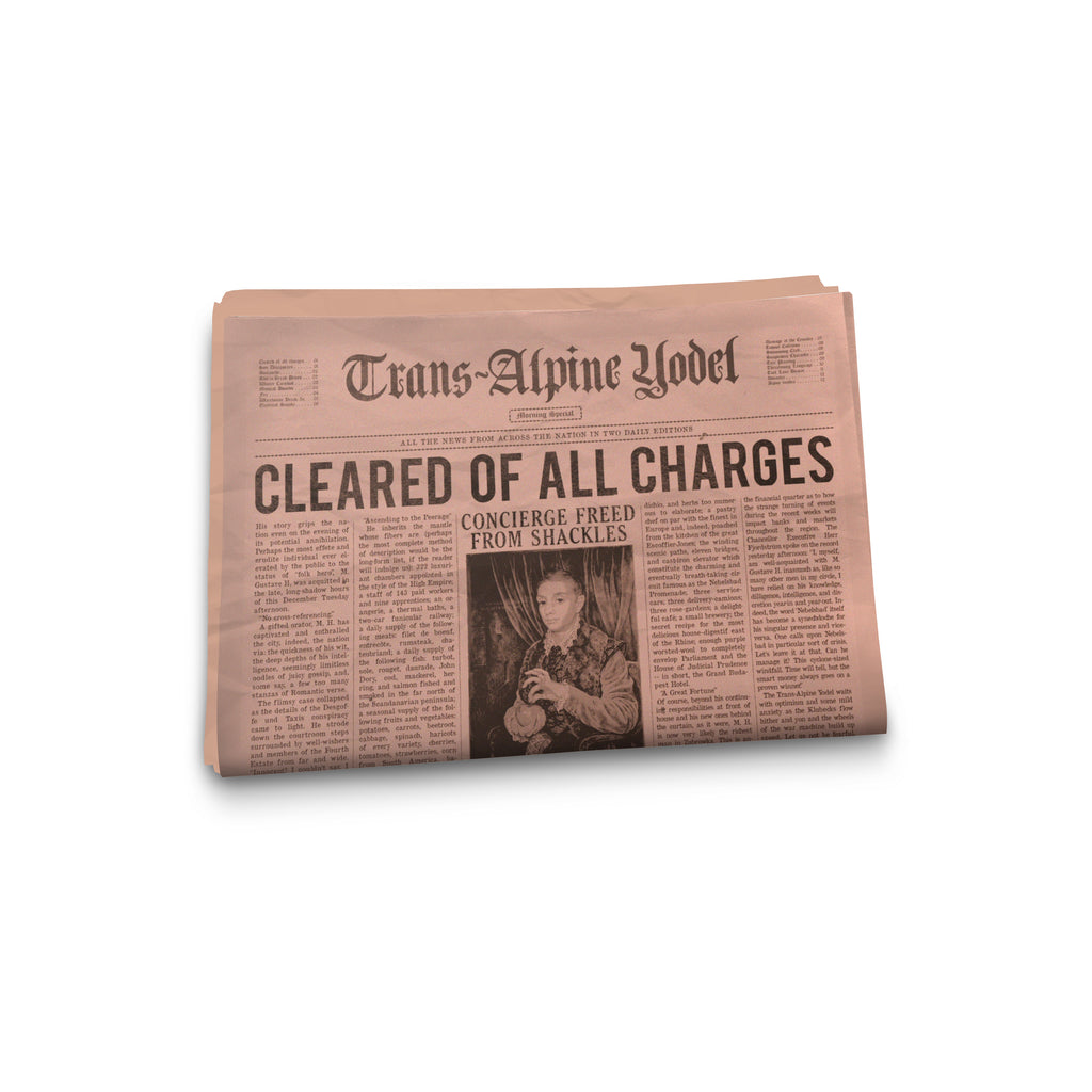 Trans-Alpine Yodel Newspaper