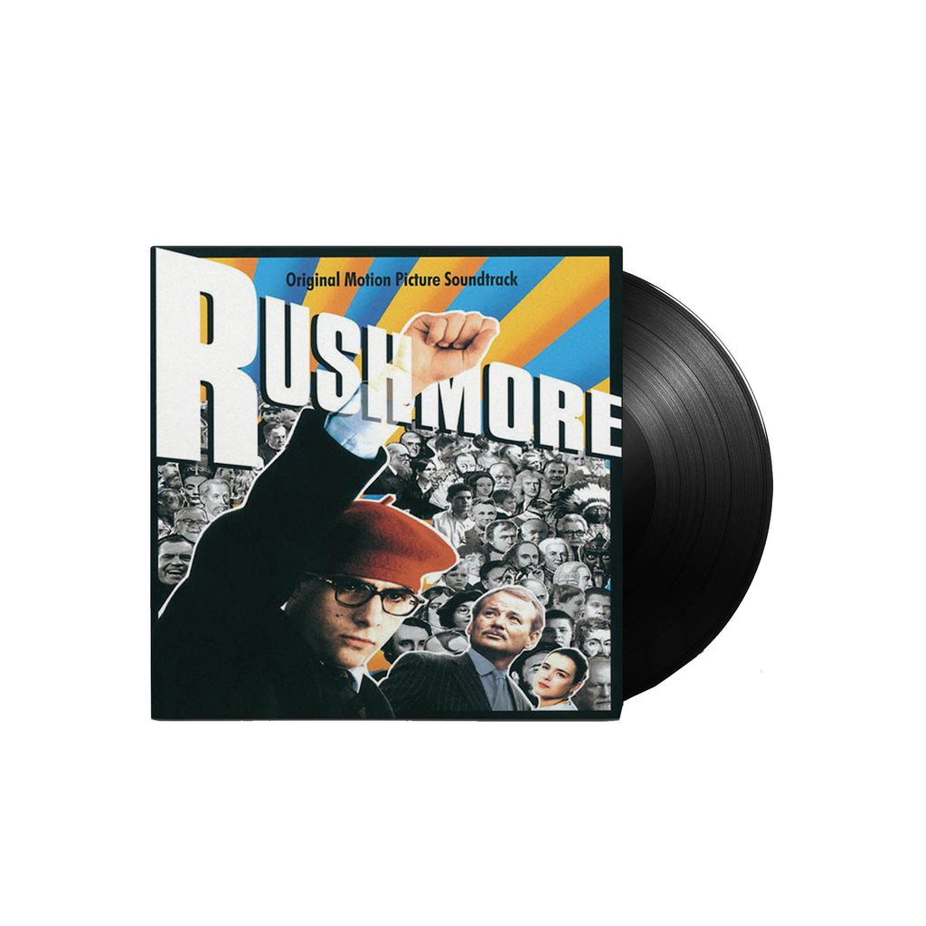 Rushmore Soundtrack LP Vinyl