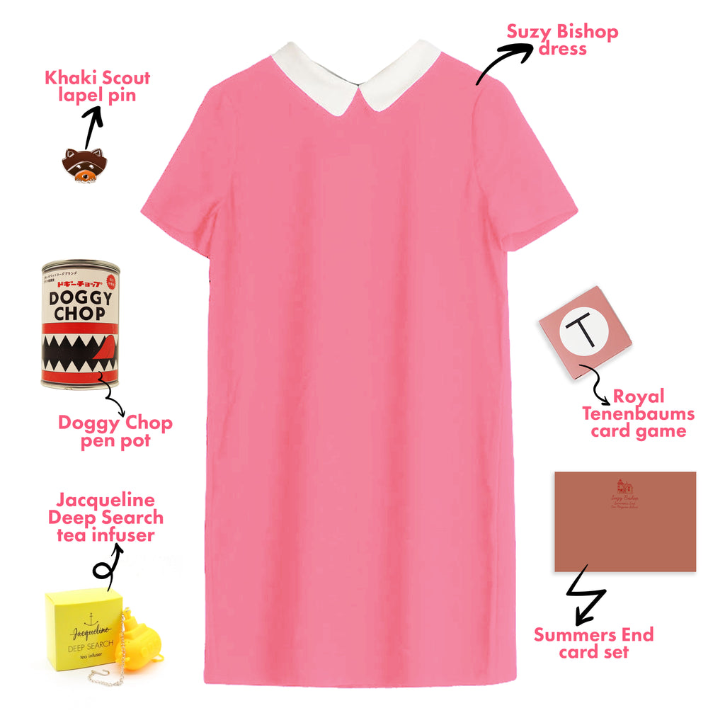 Wes Anderson Lover Gift Set | For Her
