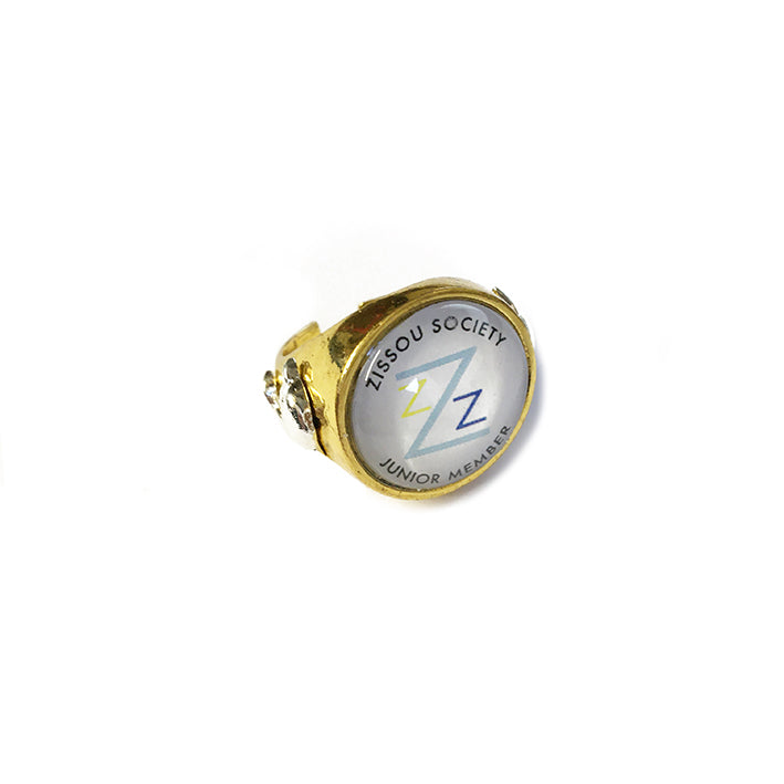 Zissou Society Junior Member Ring