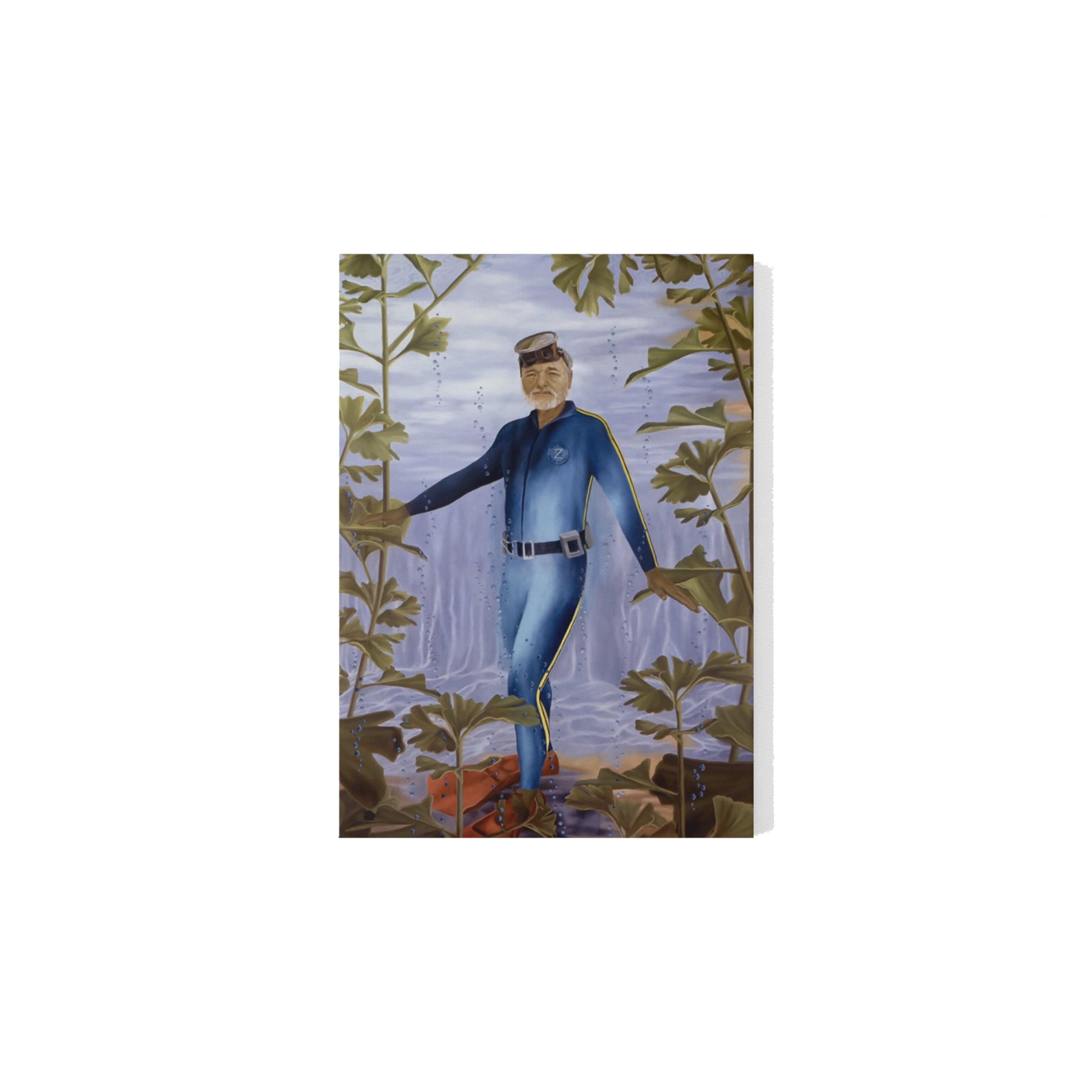 Steve Zissou Portrait | The Society Of The Crossed Keys
