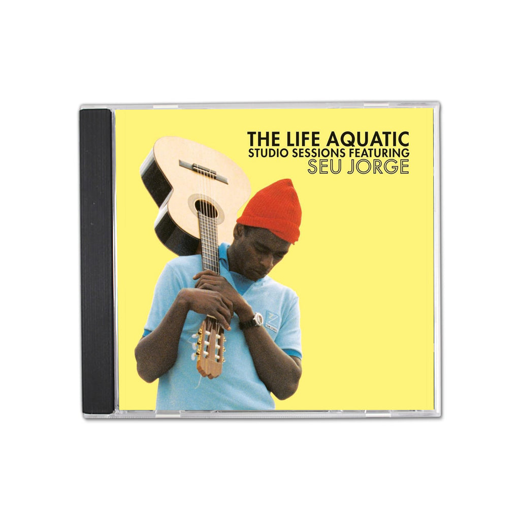 The Life Aquatic Studio Sessions Seu Jorge CD