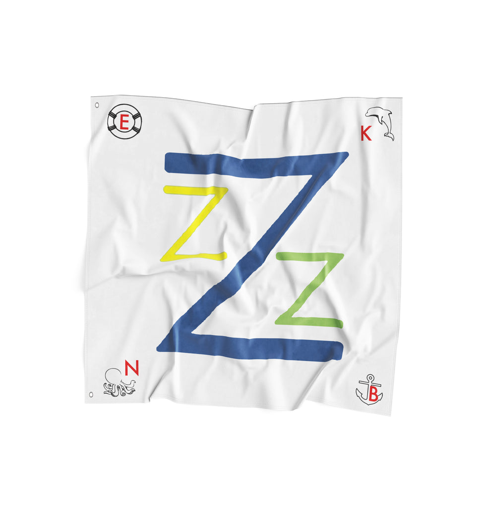 Team Zissou Flag