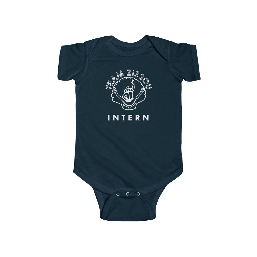 Team Zissou Intern Infant Bodysuit