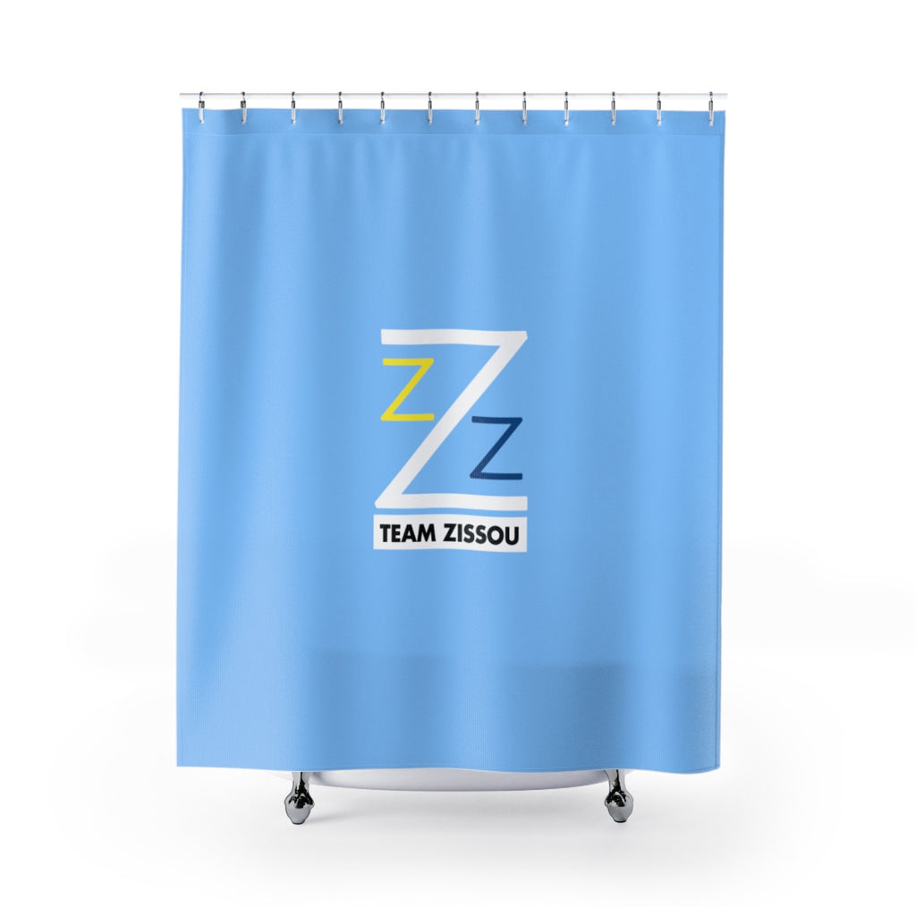 Team Zissou Shower Curtains
