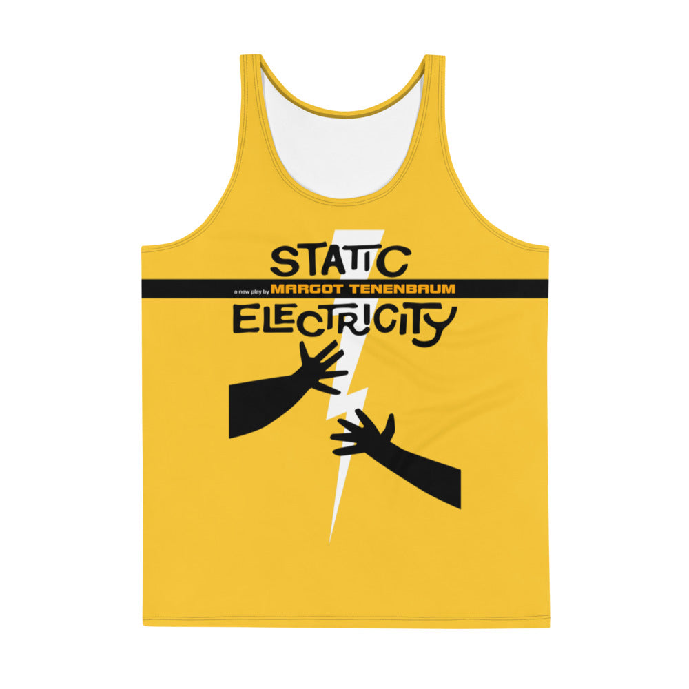 Static Electricity Unisex Tank Top