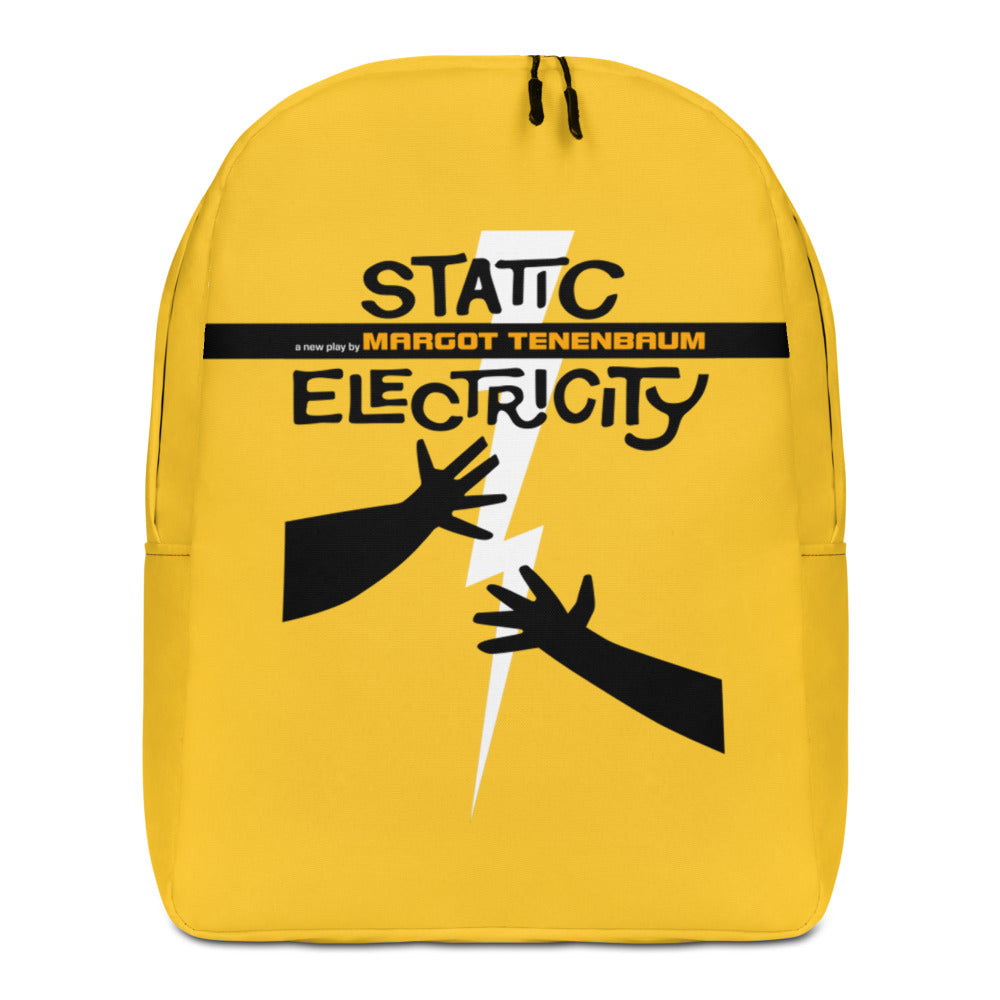 Static Electricity Backpack