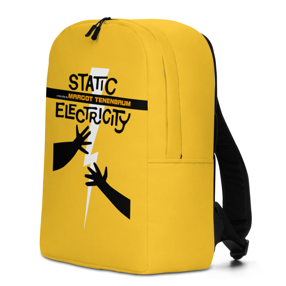 Static Electricity Backpack