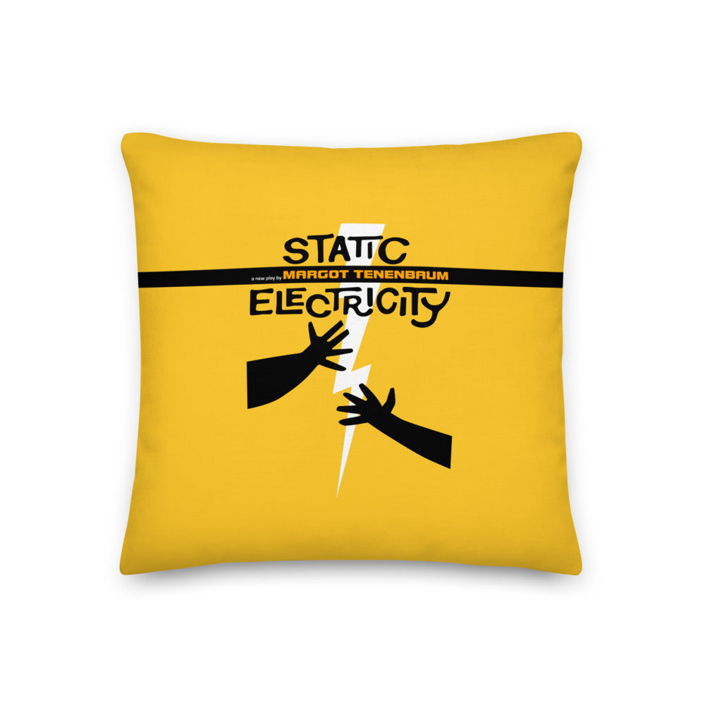 Static Electricity Pillow