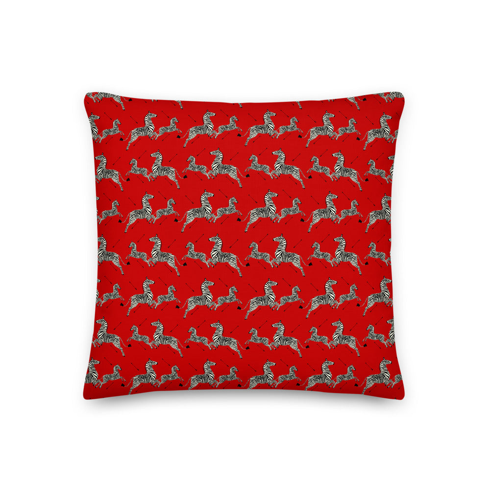 Zebras Pillow