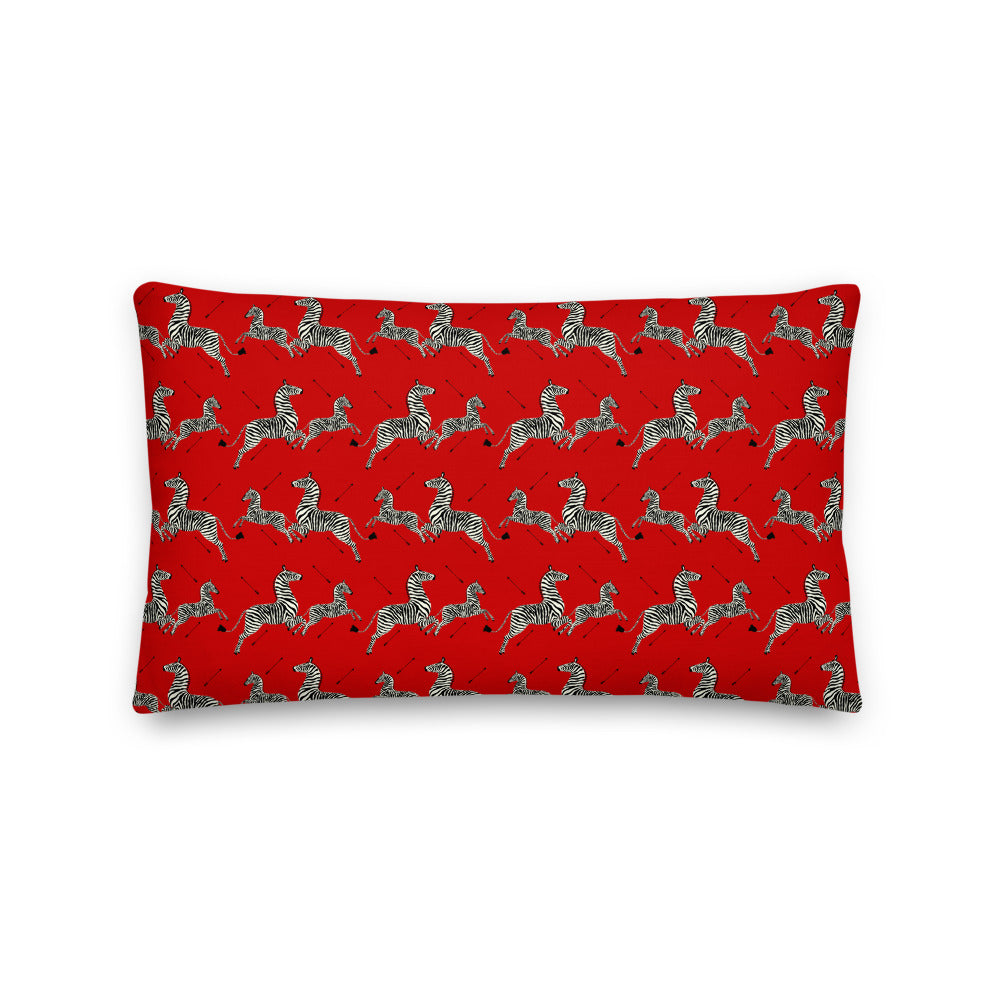 Zebras Pillow