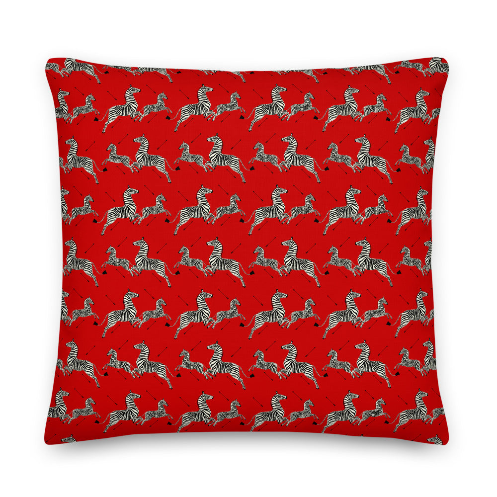 Zebras Pillow