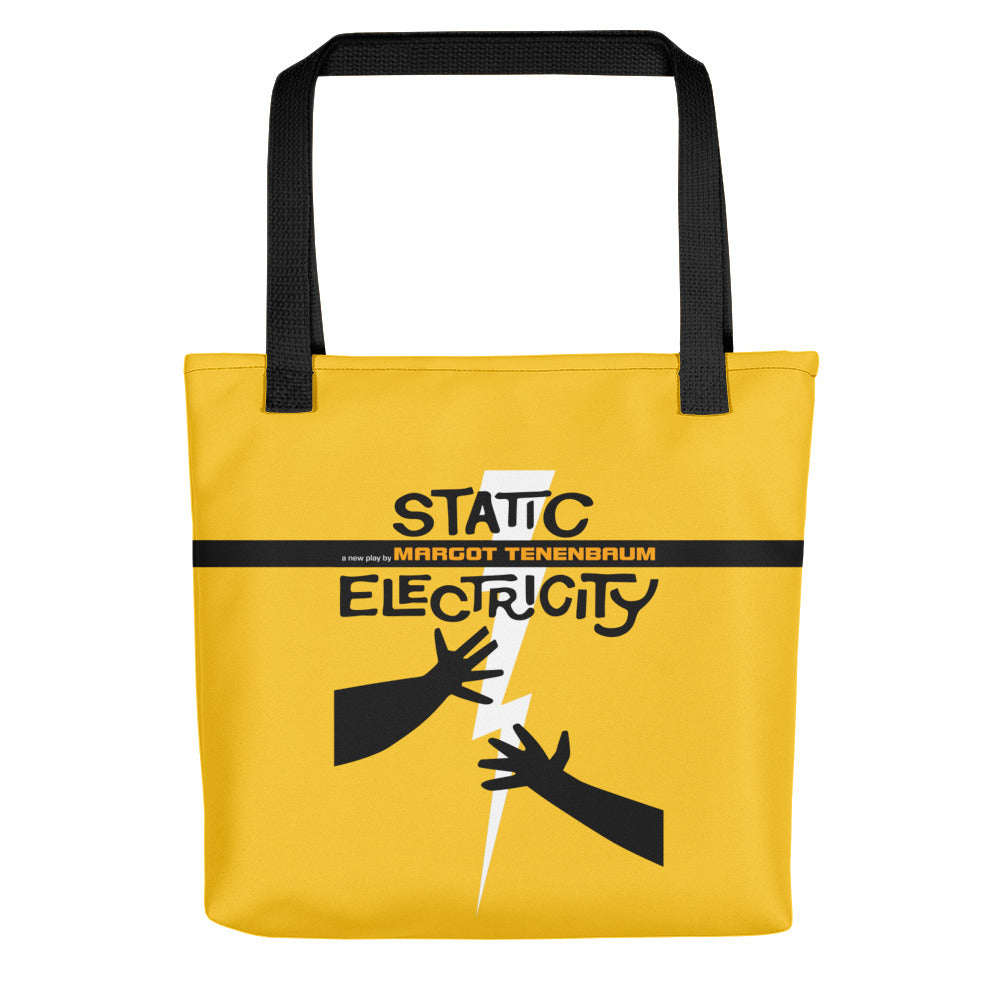 Static Electricity Tote Bag