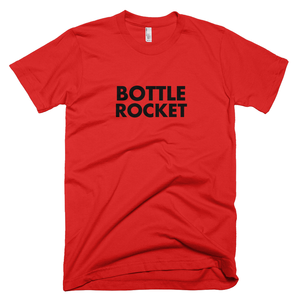 Bottle Rocket T-Shirt - Wes-Anderson.com
