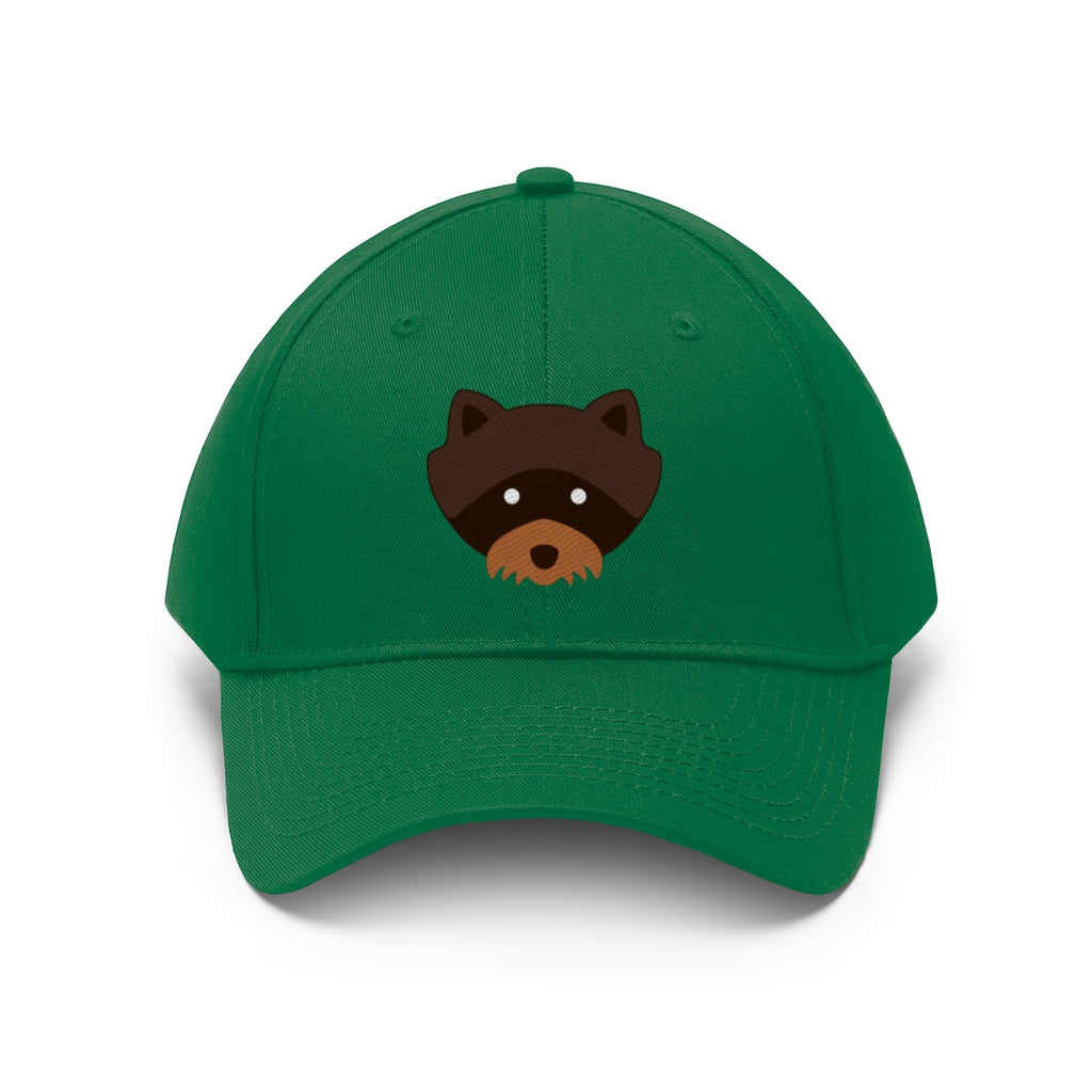 Khaki Scout Unisex Twill Hat
