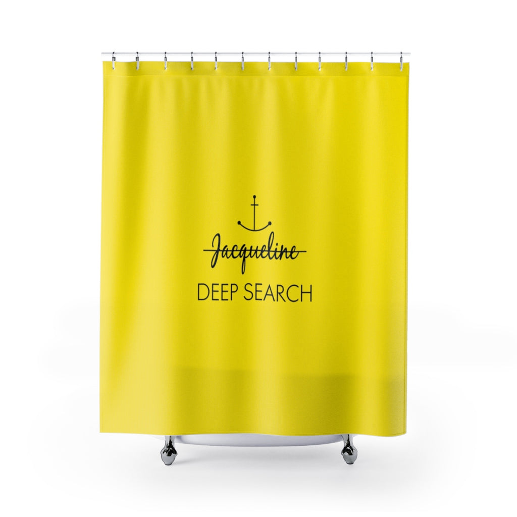 Jacqueline Deep Search Shower Curtains