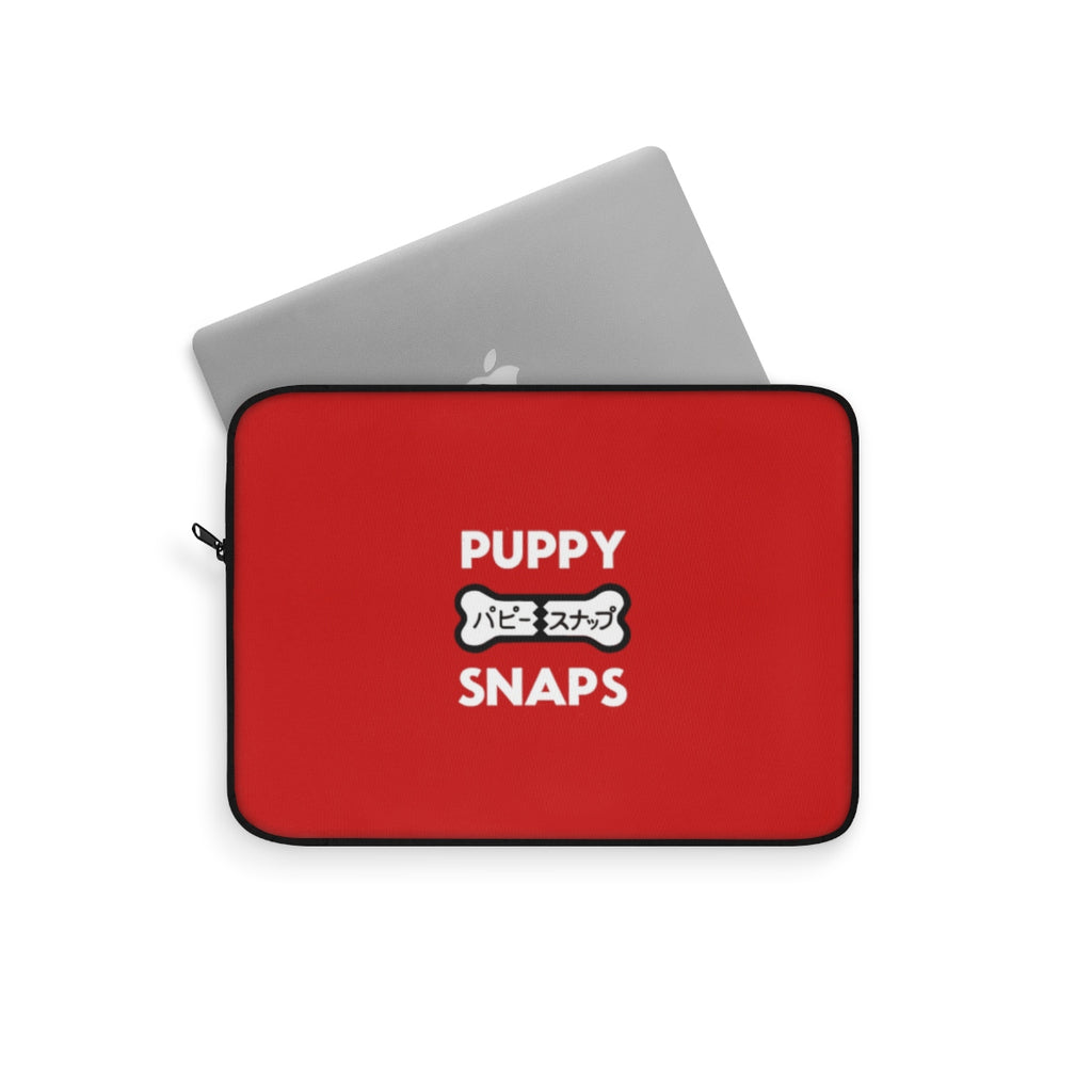Puppy Snaps Laptop Sleeve