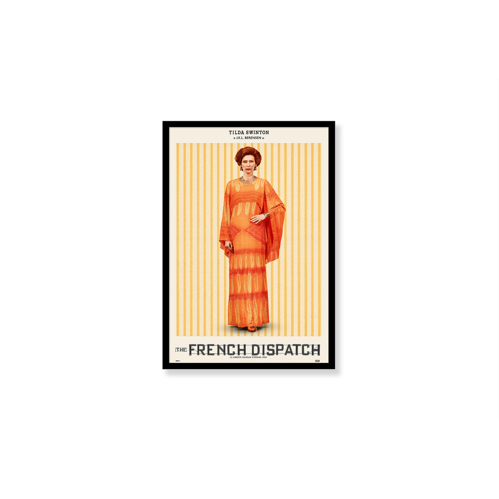 J.K.L. Berensen Poster