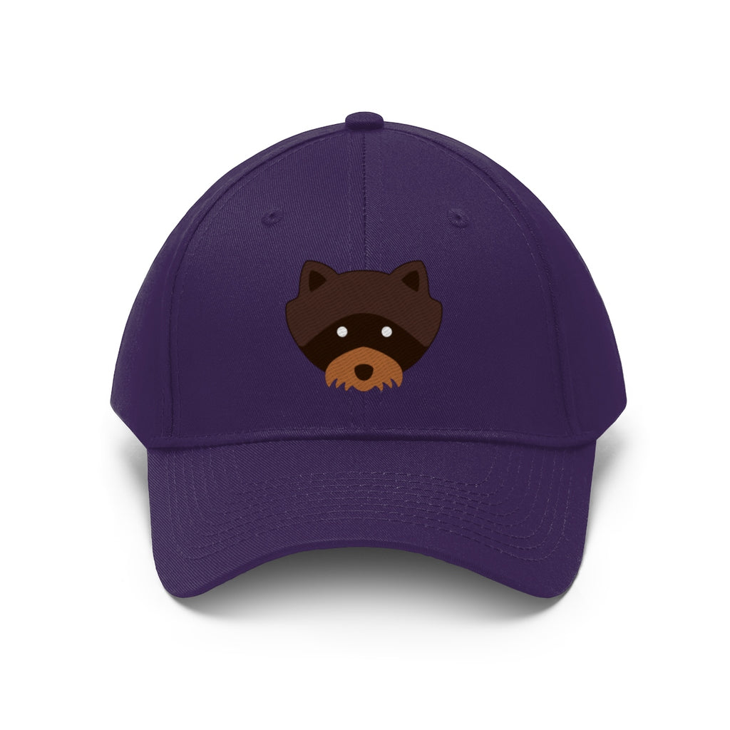 Khaki Scout Unisex Twill Hat