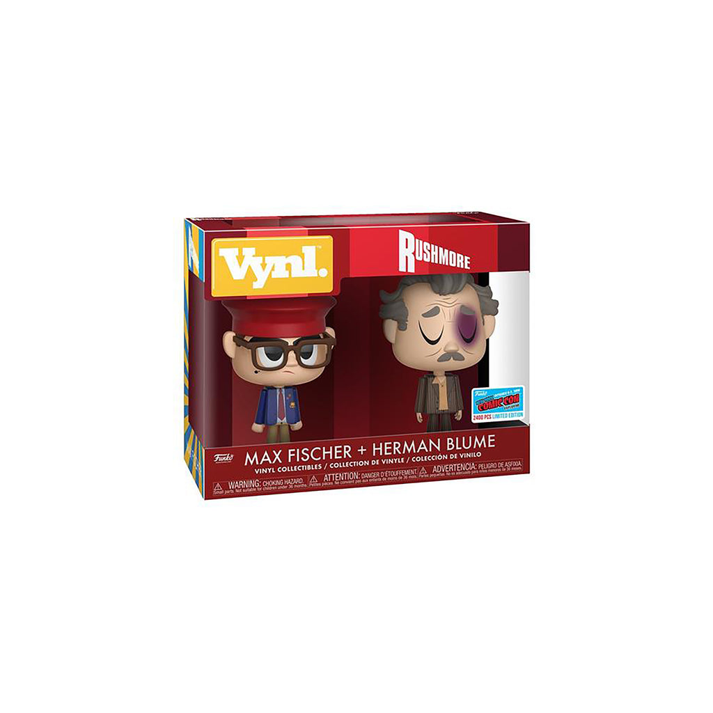 Max Fischer + Herman Blume Vinyl Figure