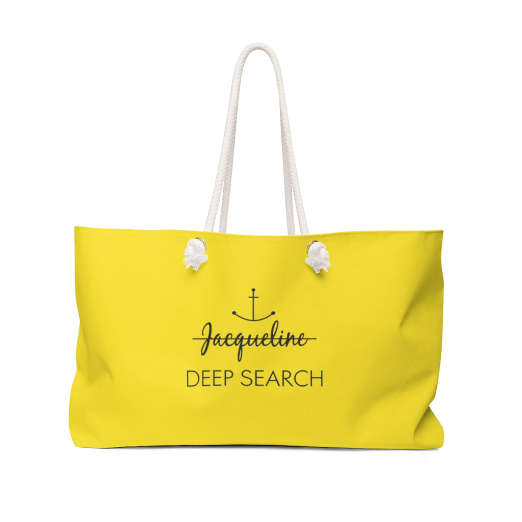 Jacqueline Deep Search Weekender Bag