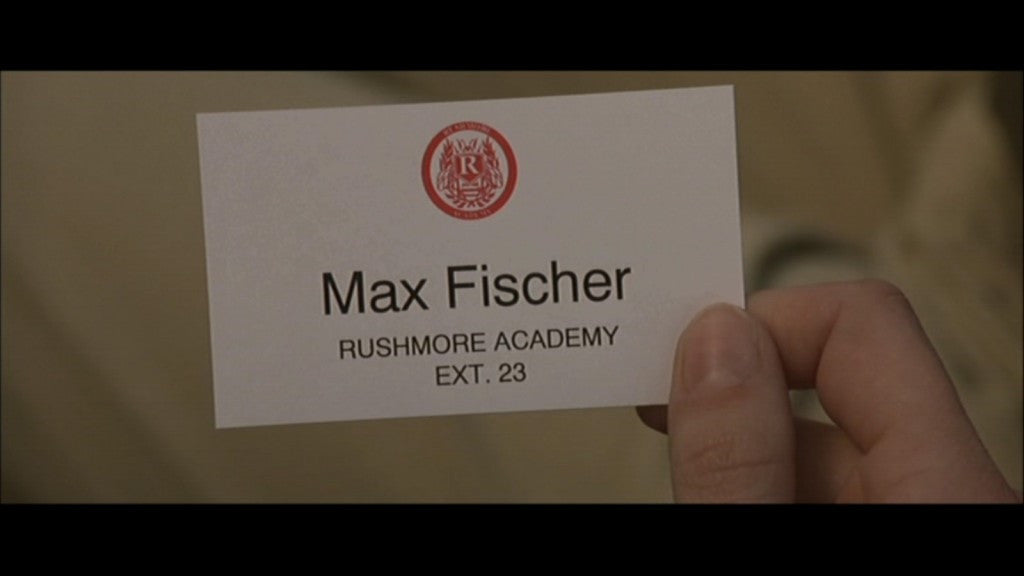 Max Fischer Business Card