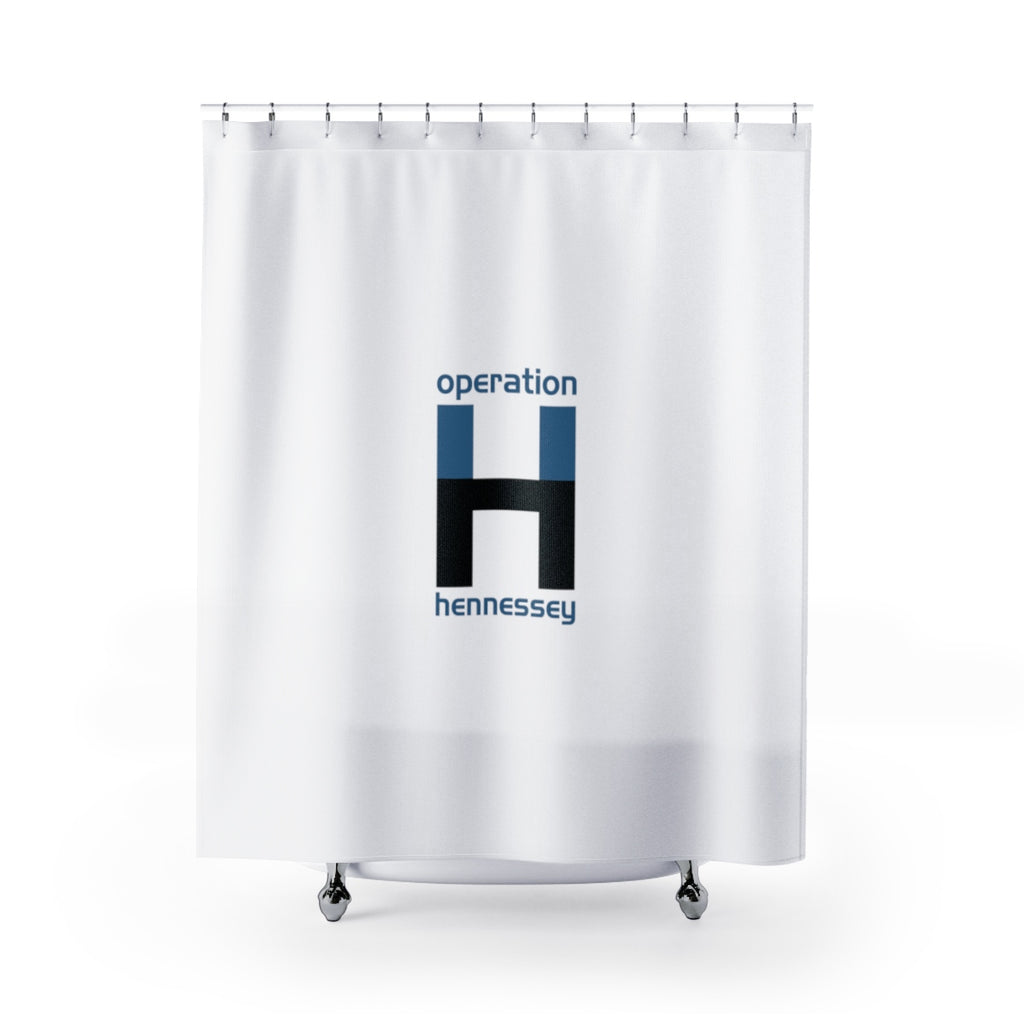 Operation Hennessey Shower Curtains