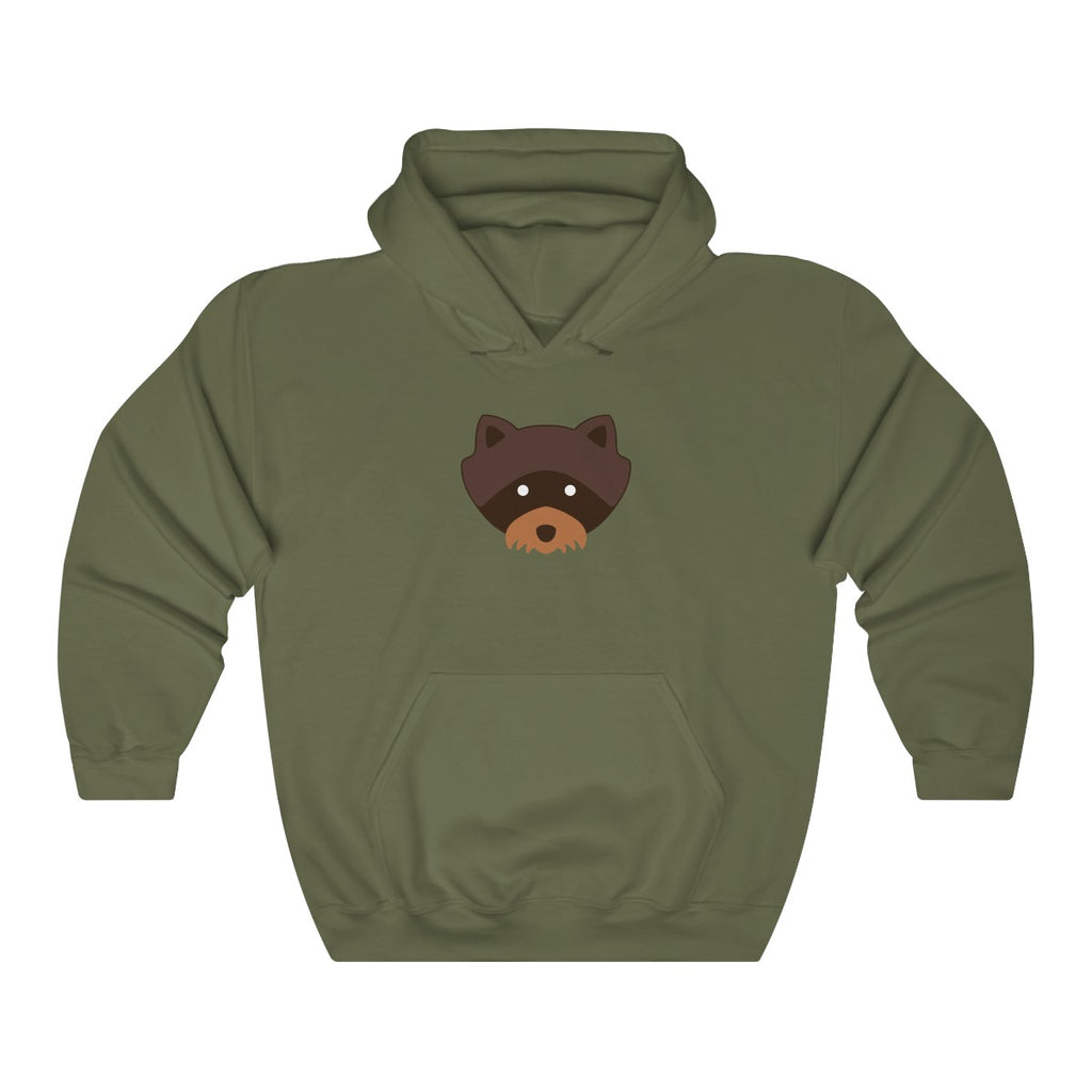 Khaki Scout Unisex Hooded Sweatshirt