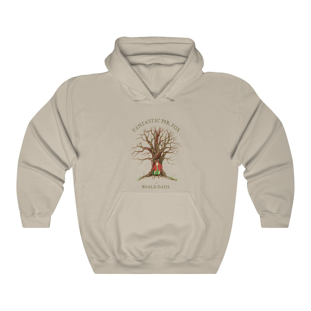 Fantastic Mr Fox Hoodie | The Society Of The Crossed Keys