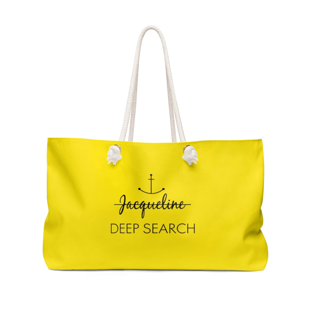 Jacqueline Deep Search Weekender Bag