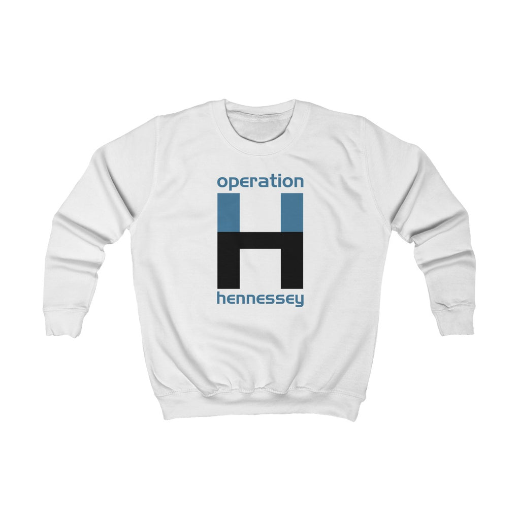 Operation Hennessey Kids Sweatshirt