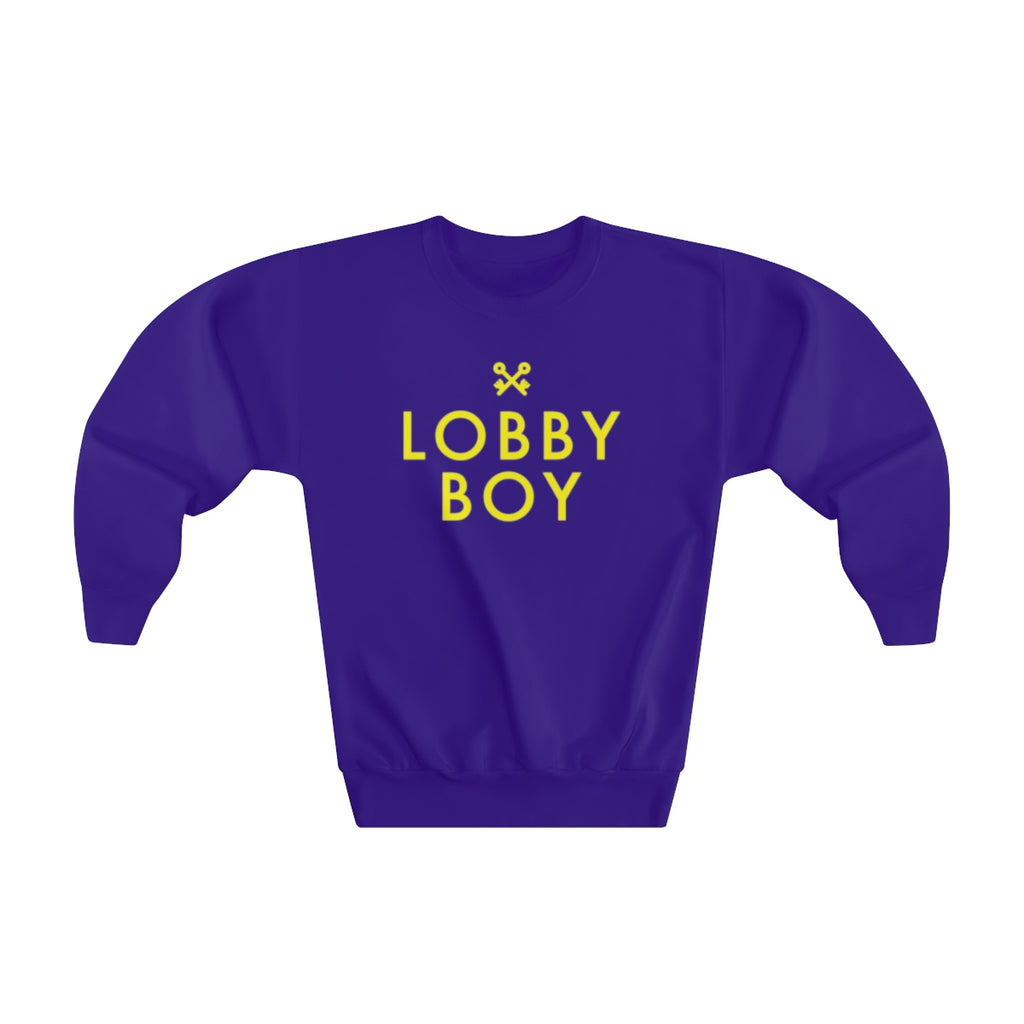 Lobby Boy Youth Sweatshirt