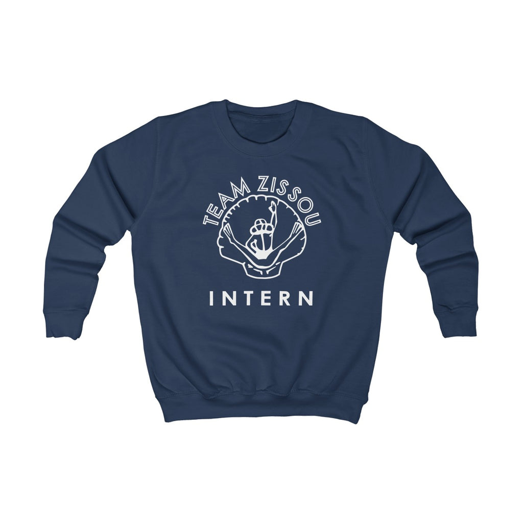 Team Zissou Intern Kids Sweatshirt