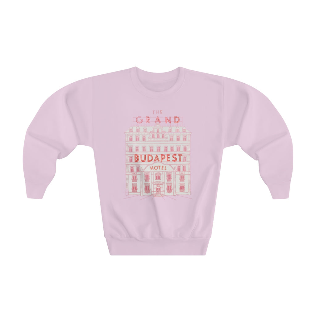 The Grand Budapest Hotel Youth Sweatshirt