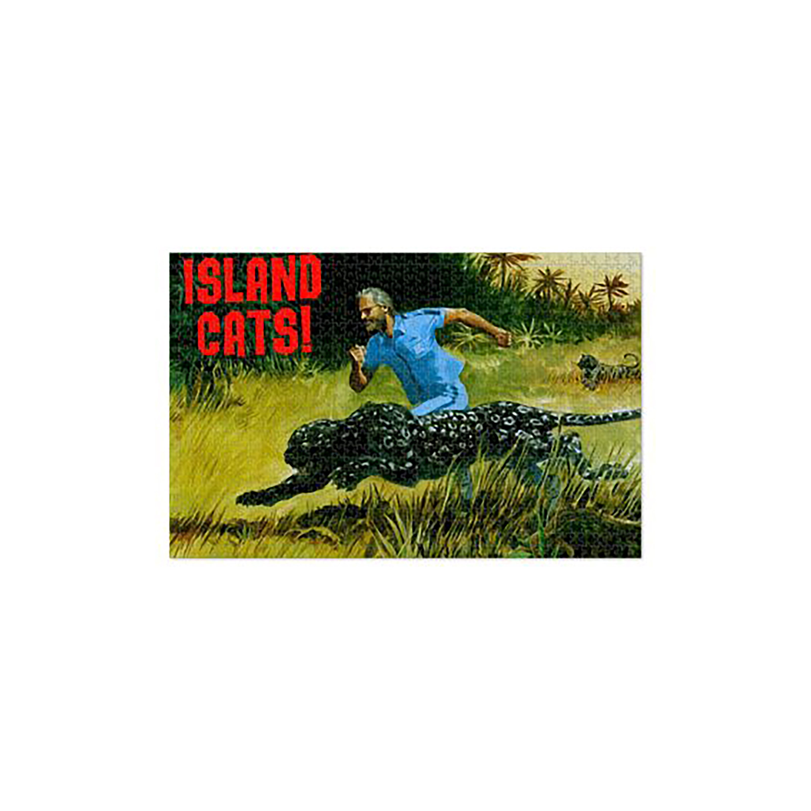 Island Cats Jigsaw Puzzle | The Society Of The Crossed Keys