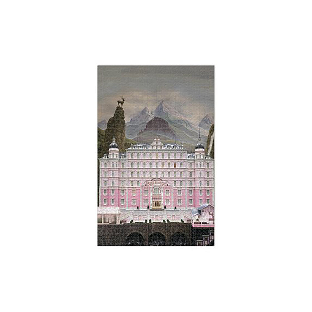 The Grand Budapest Hotel Jigsaw Puzzle