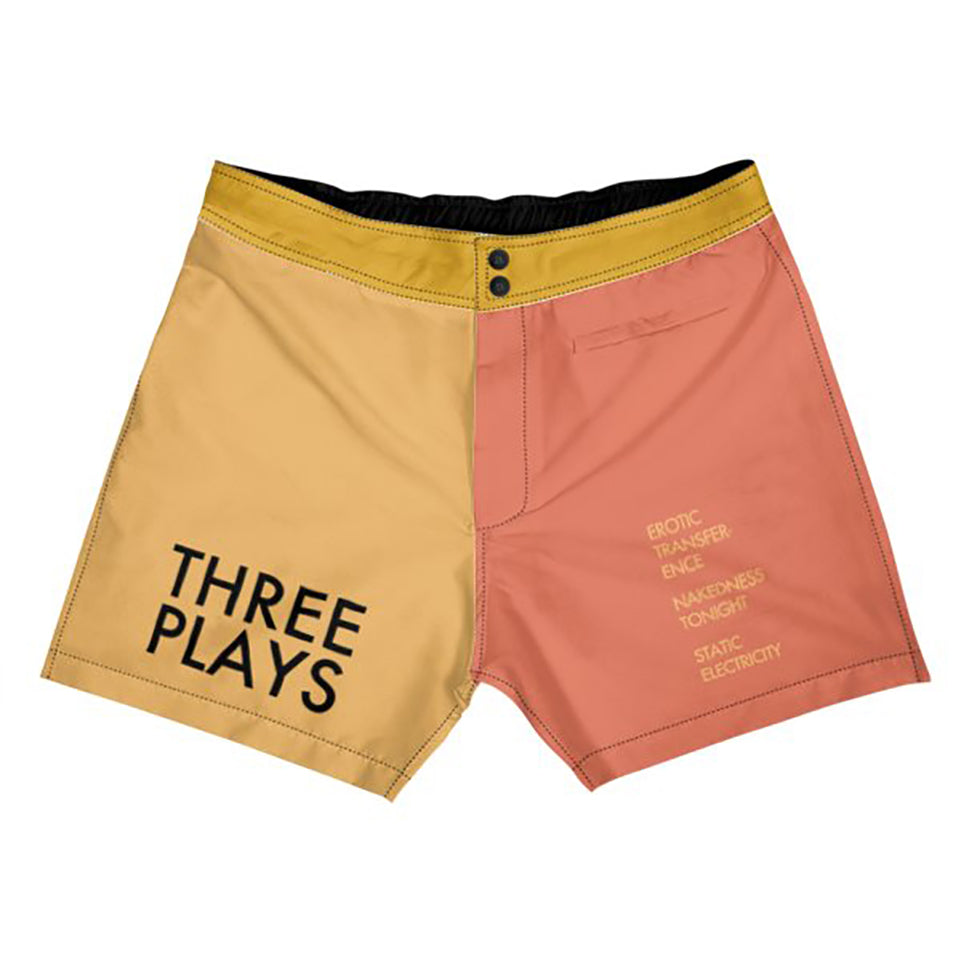 Three Plays Board Shorts