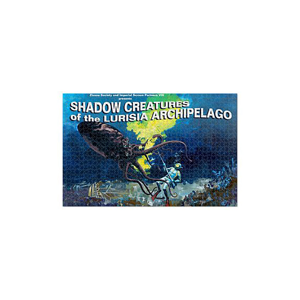 Shadows Creatures Of The Lurisia Archipelago Jigsaw Puzzle