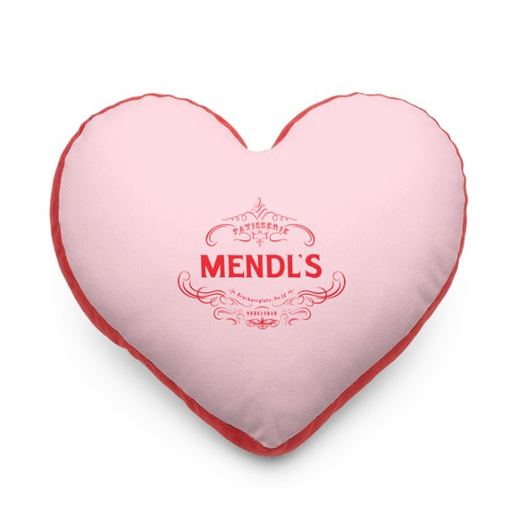 Mendl's Patisserie Heart Pillow