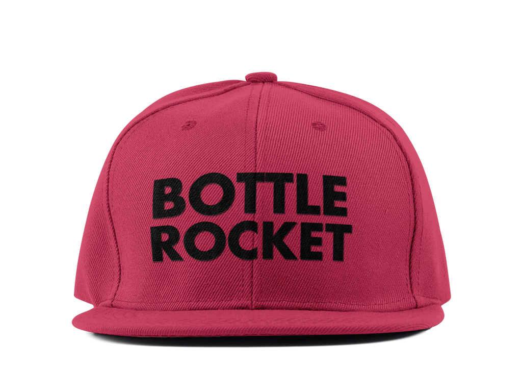 Bottle Rocket Snapback Hat