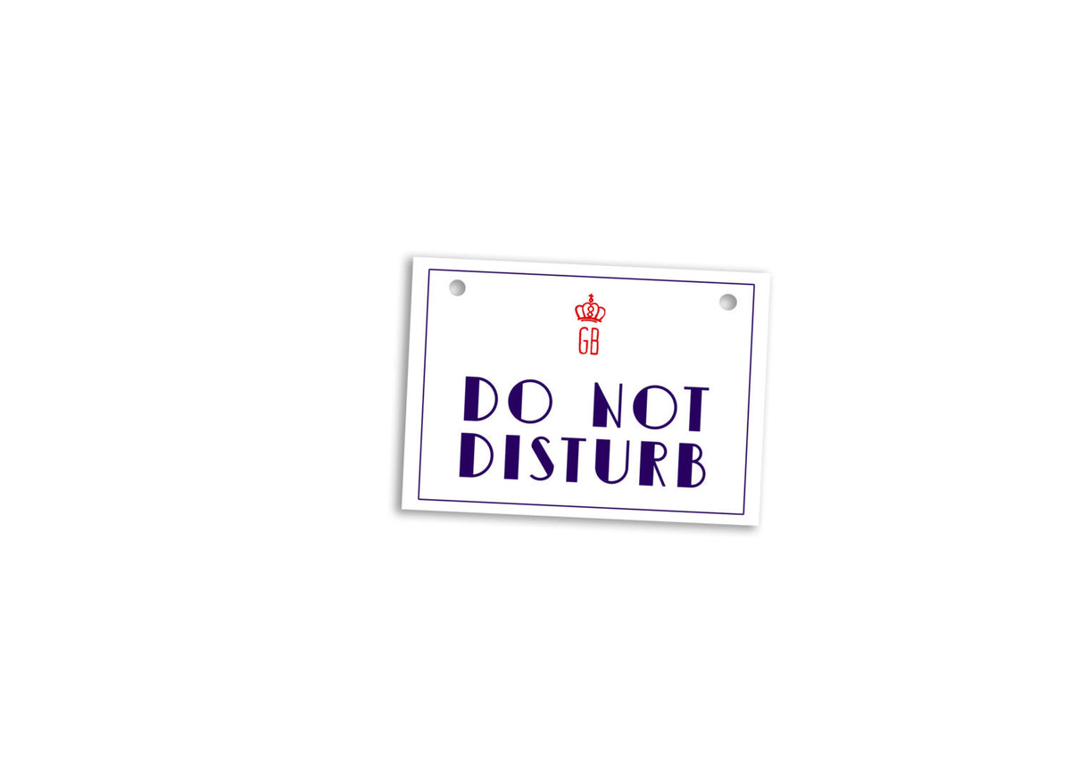 TheBritannia Hotels・DO NOT Disturbタグ・希少！ TheBritannia Hotels・DO NOT Disturbタグ・希少！ TheBritannia