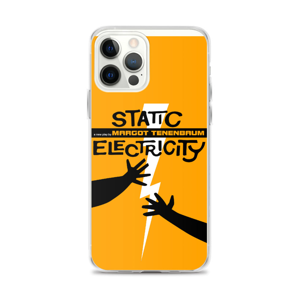 Static Electricity iPhone Case