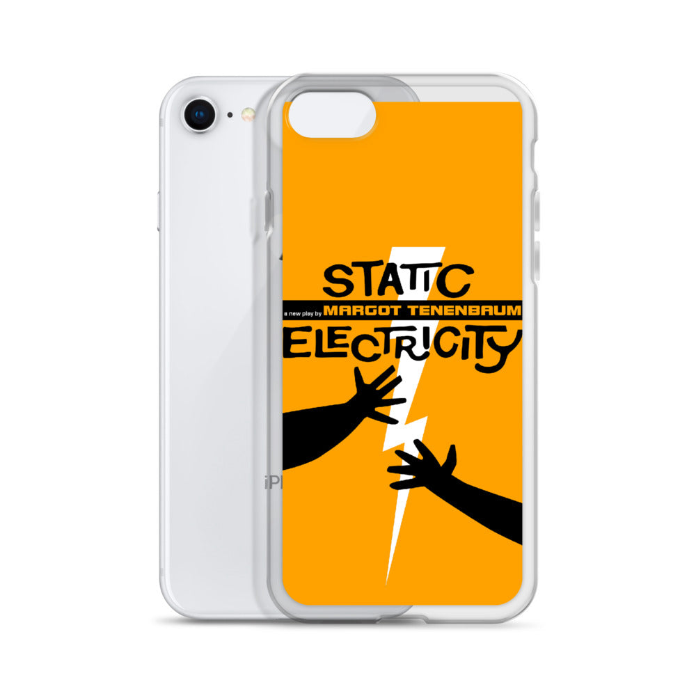 Static Electricity iPhone Case