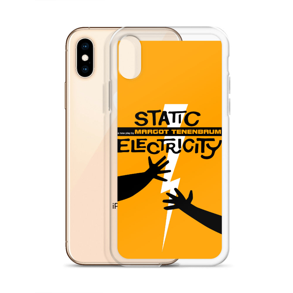 Static Electricity iPhone Case