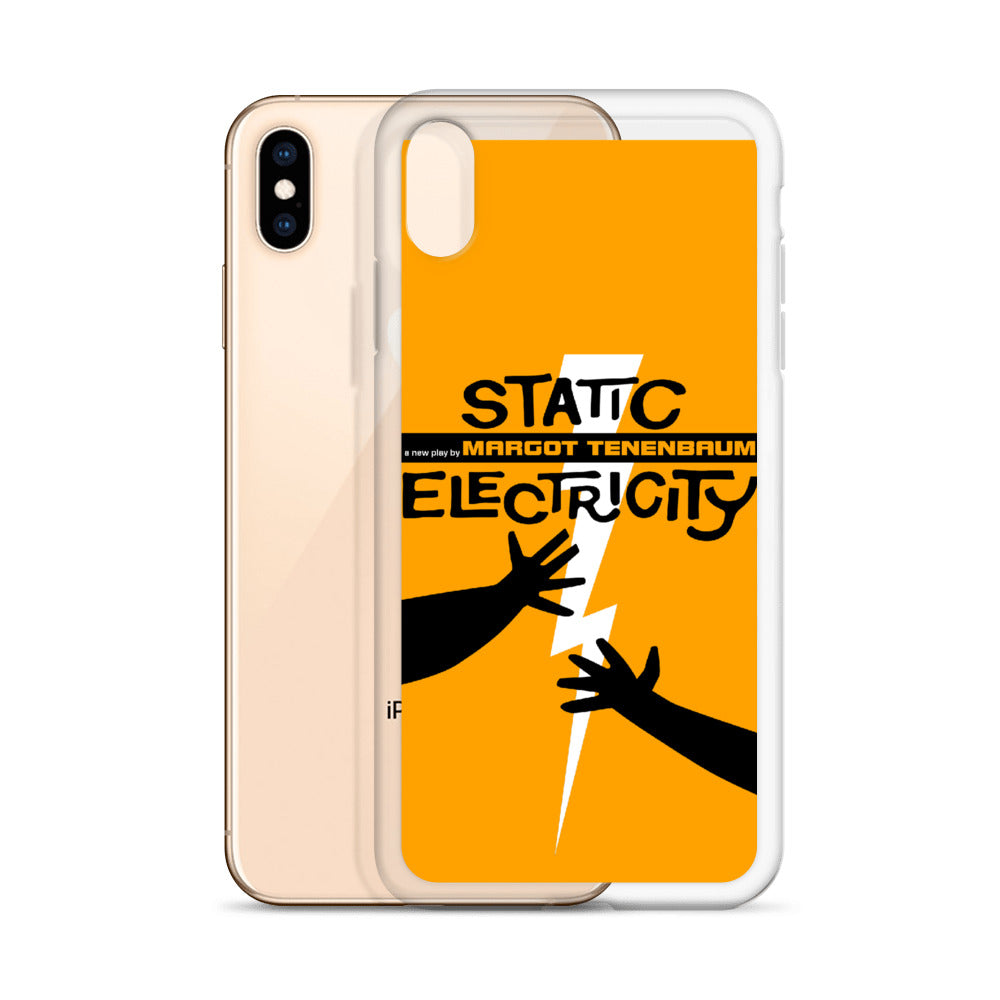Static Electricity iPhone Case