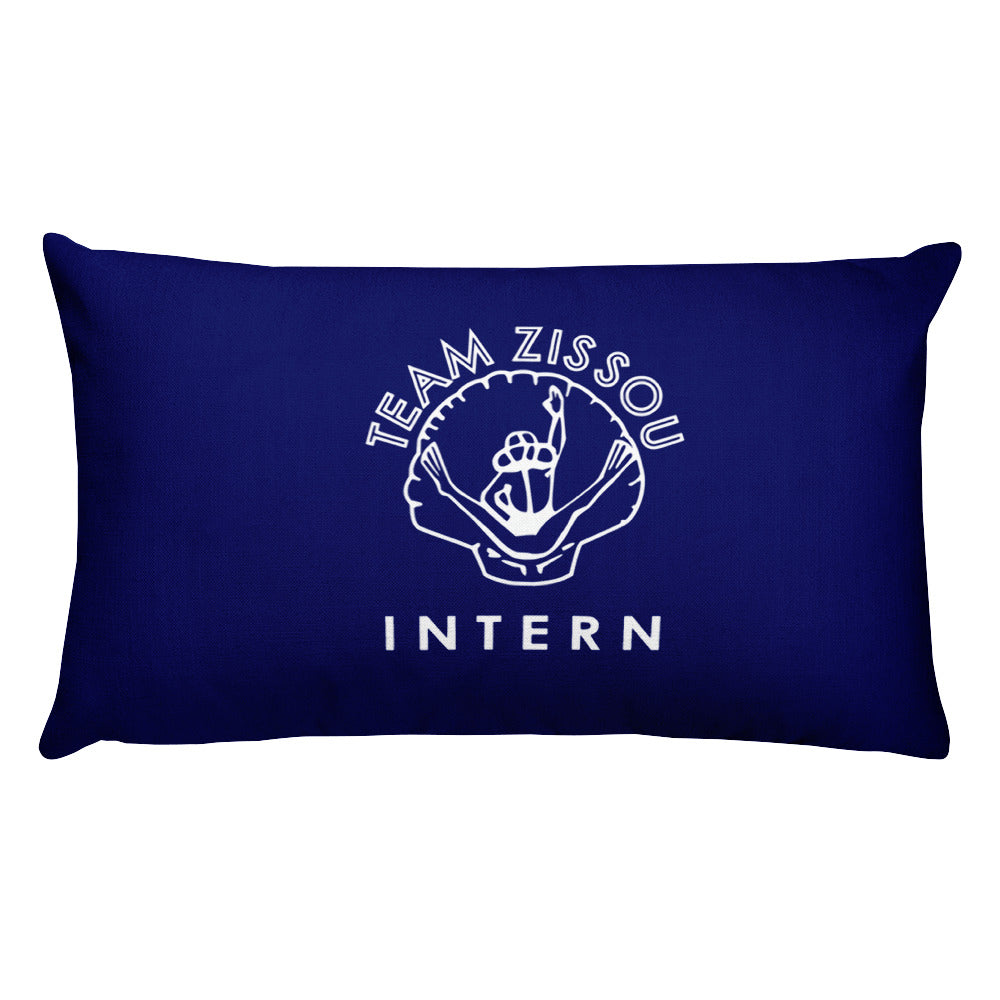 Team Zissou Intern Rectangular Pillow